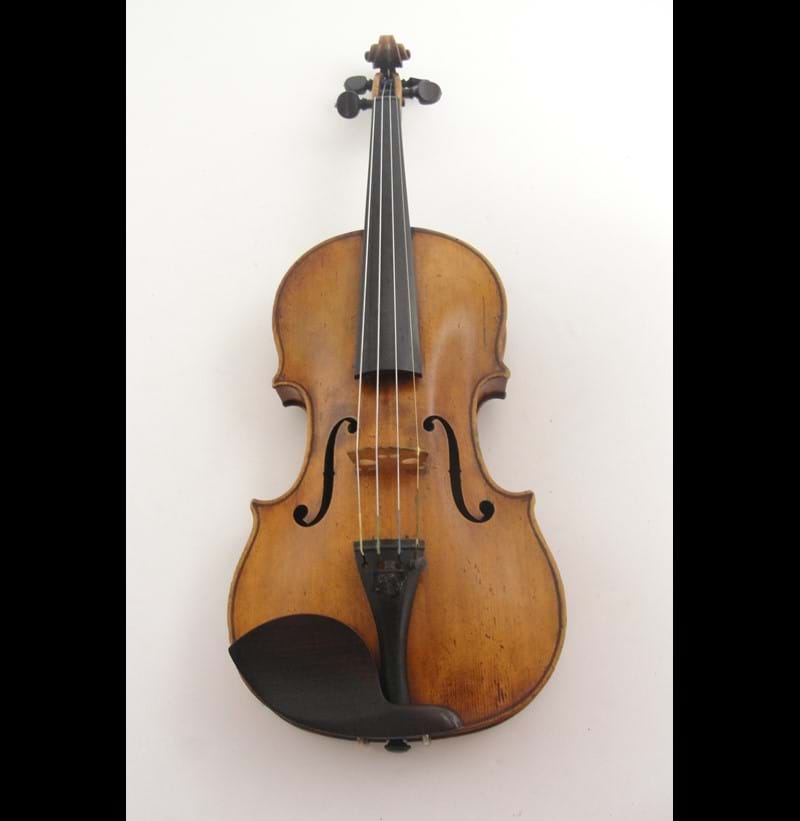 A fine Italian violin by Joseph Gagliano of Naples dated 1785.