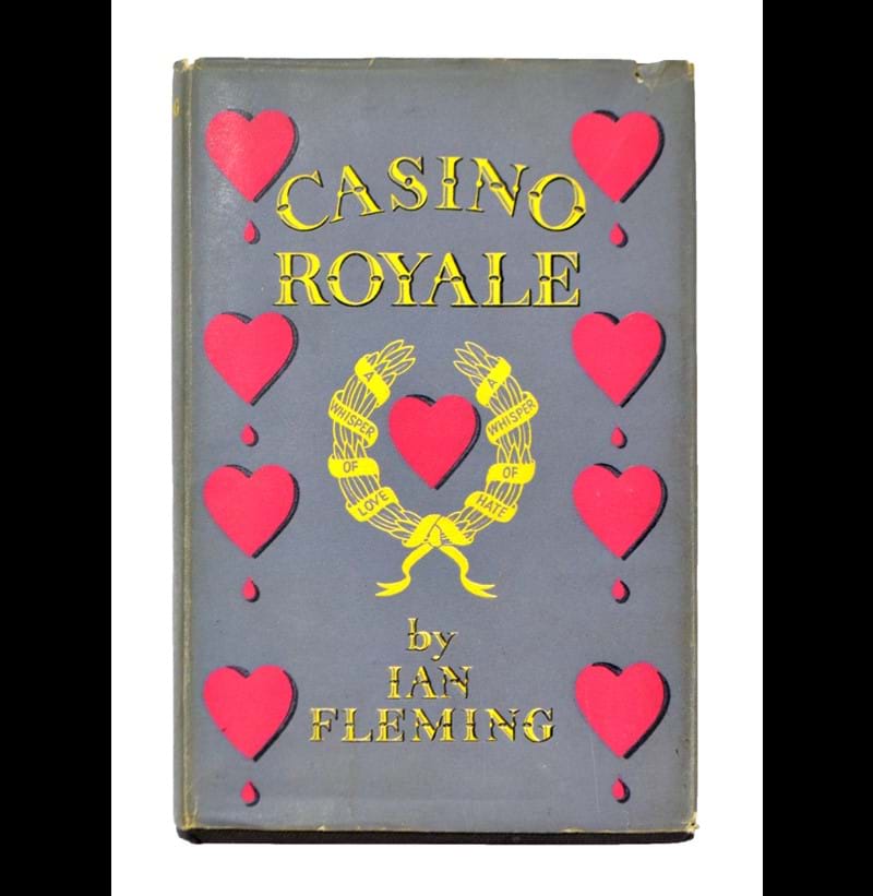 FLEMING, IAN; Casino Royale, first edition, first impression, published by Jonathan Cape, London 1953, with dust jacket. 
