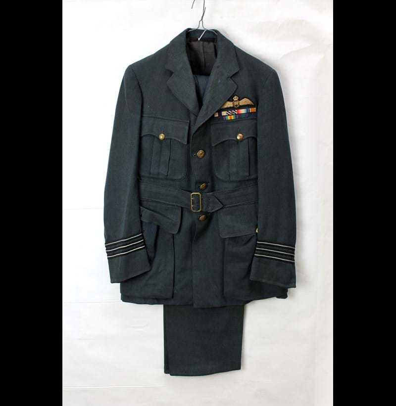 An RAF officer's dress uniform.